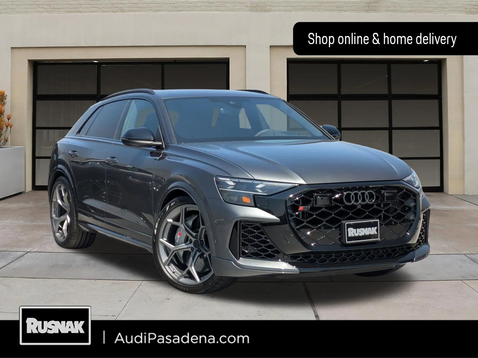 New 2026 Gray Audi 4.0T image 1