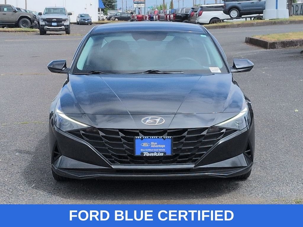 Used 2023 Portofino Gray Hyundai SEL image 8