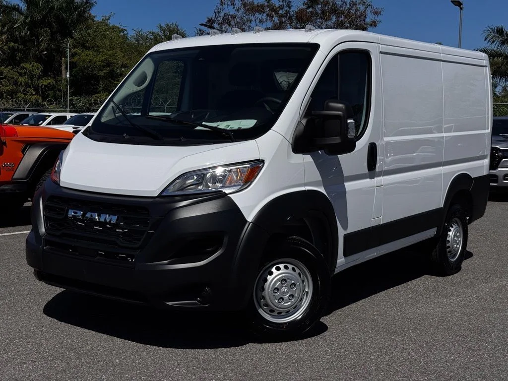 2026 RAM ProMaster Cargo Van