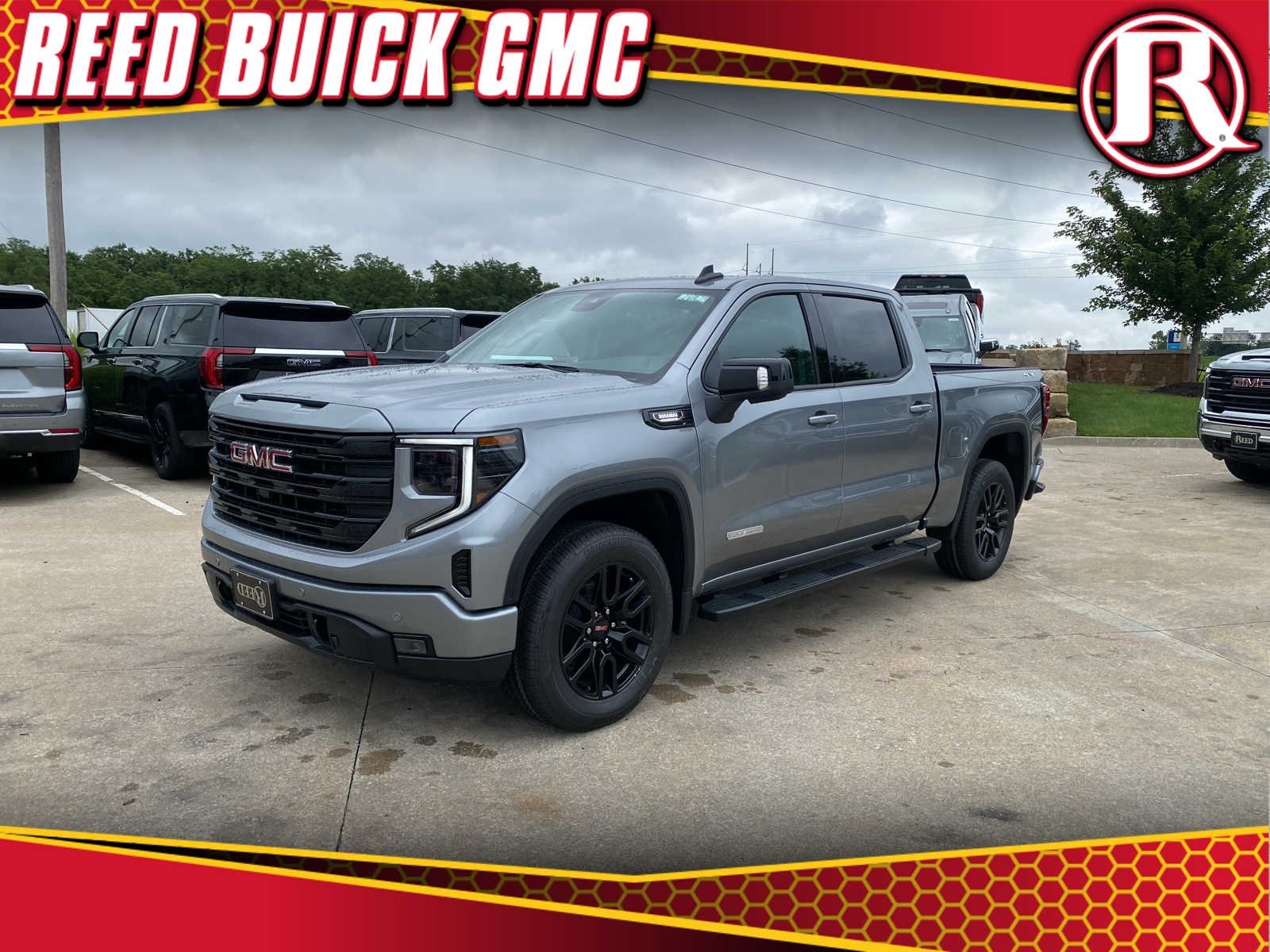 New 2026 Sterling Metallic GMC Elevation image 1