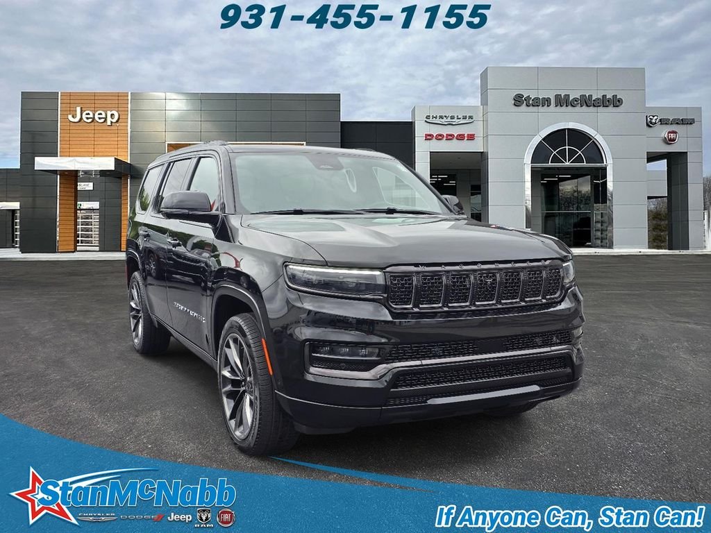 2024 Jeep Grand Wagoneer Series III Obsidian 4WD's photo