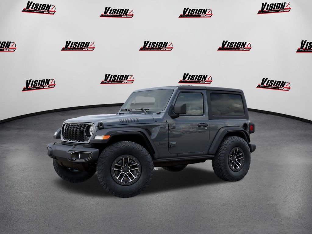 New 2026 Anvil Clear-Coat Exterior Paint Jeep Willys image 2