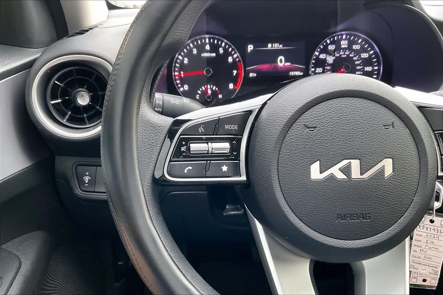 Used 2024 Currant Red Kia LXS image 20