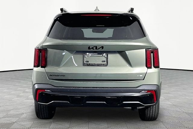 New 2026 Jungle Green Kia X-Line EX AWD image 5
