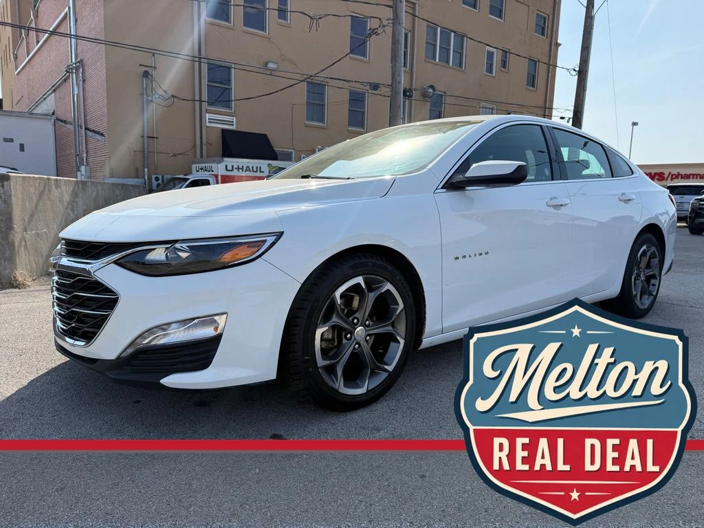 Used 2023 White Chevrolet LT image 1