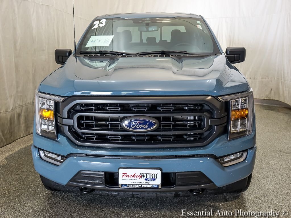 Used 2023 Blue Ford XLT image 5