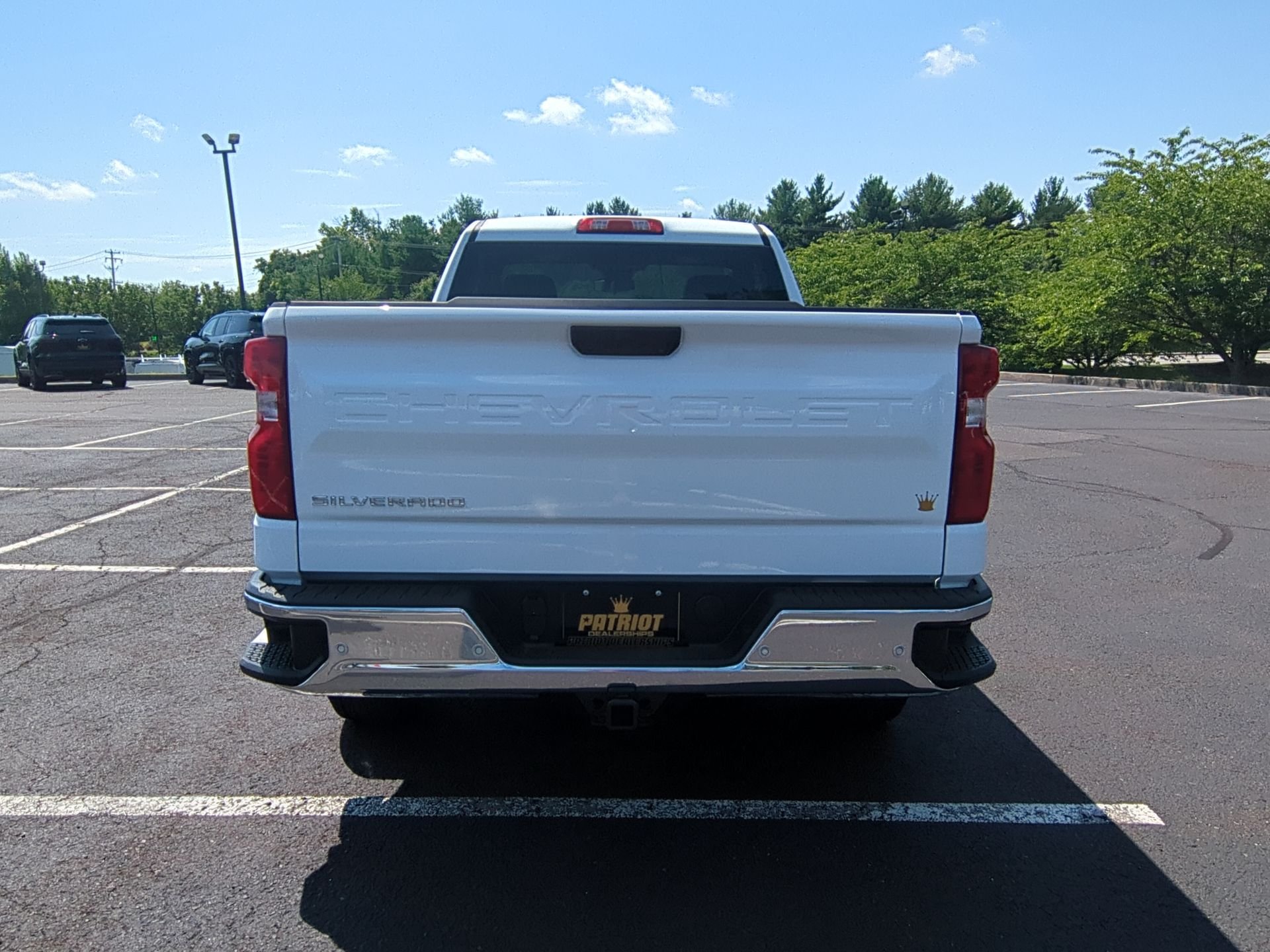 2025 Chevrolet Silverado 1500 Work Truck - Photo 42