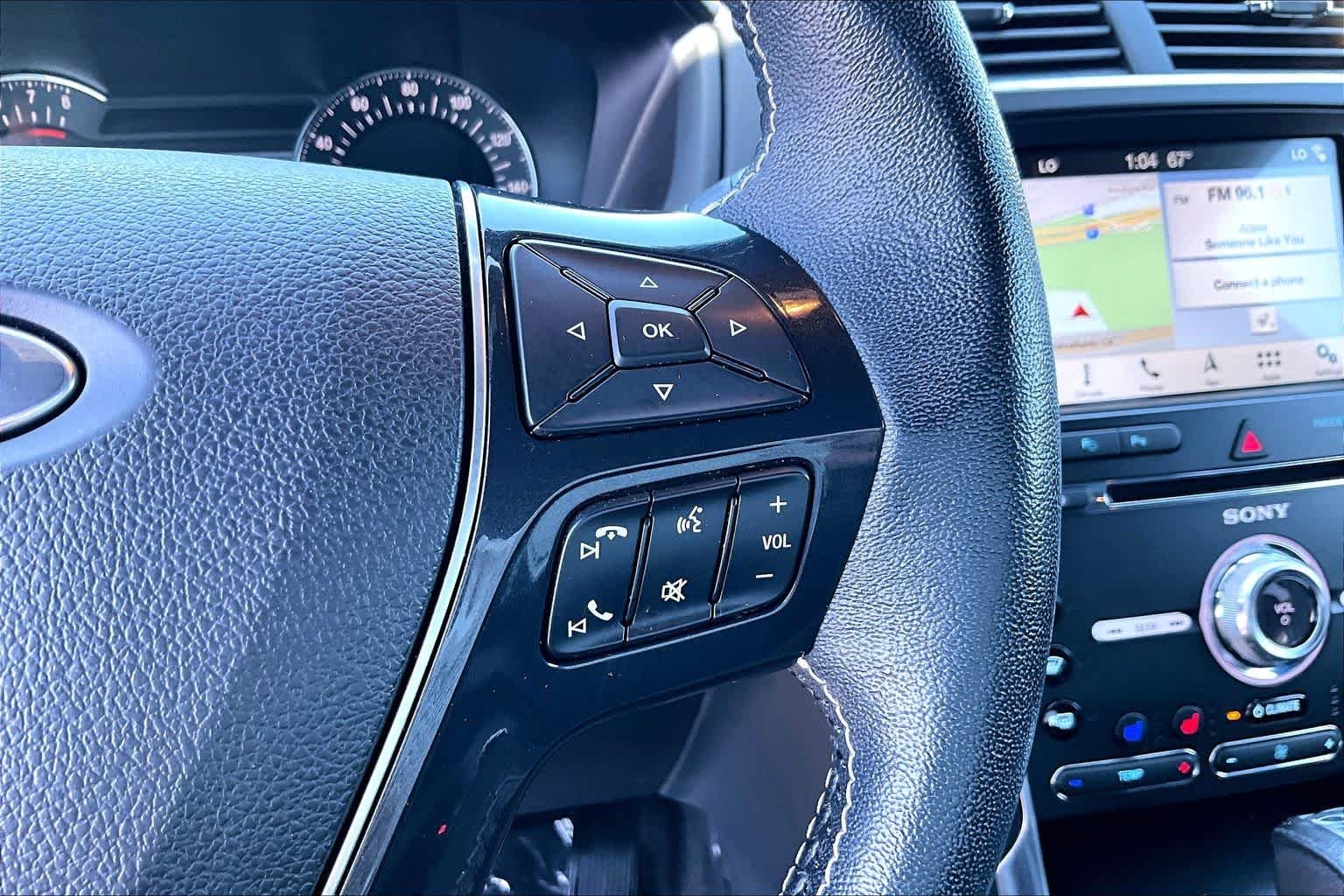 Used 2017 Magnetic Metallic Ford Platinum image 22