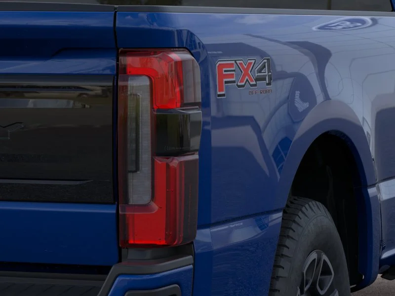 New 2026 Argon Blue Metallic Ford F-350® Platinum® image 45