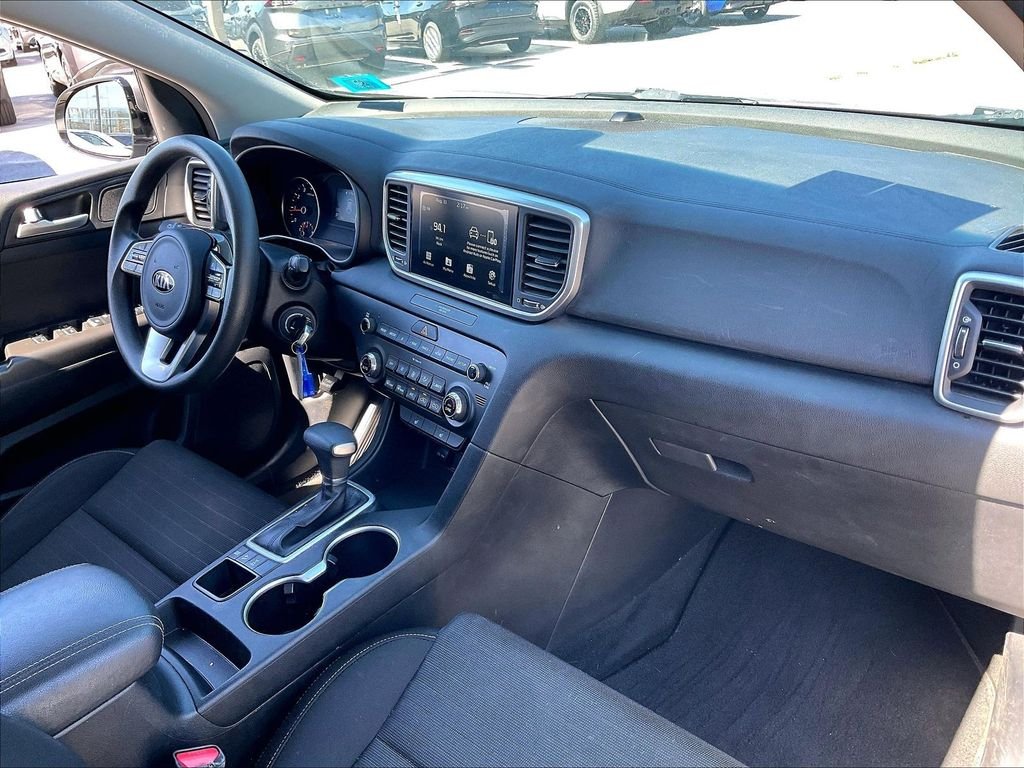 Used 2021 Steel Gray Kia LX image 13