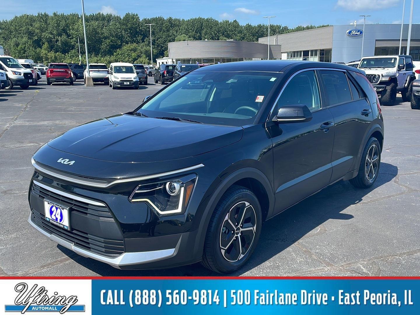 2024 Kia Niro LX HEV's photo