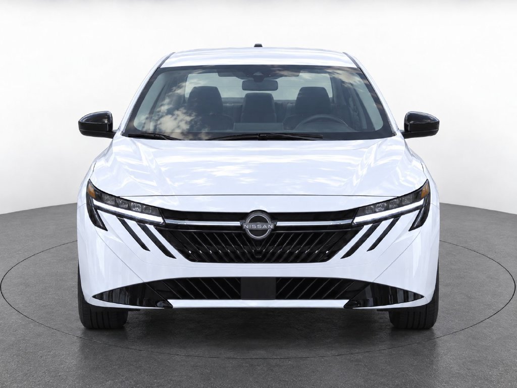 New 2027 White Nissan SV image 5