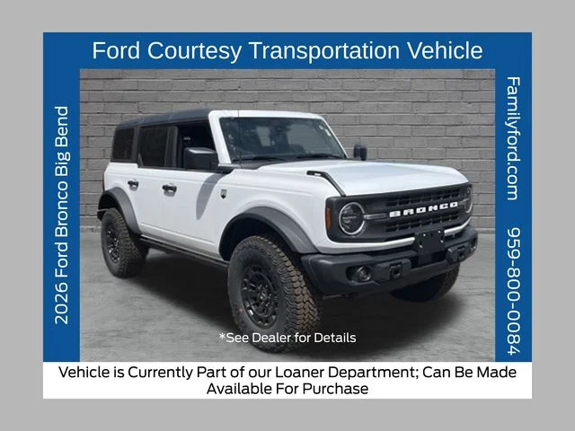 2026 Ford Bronco Big Bend®