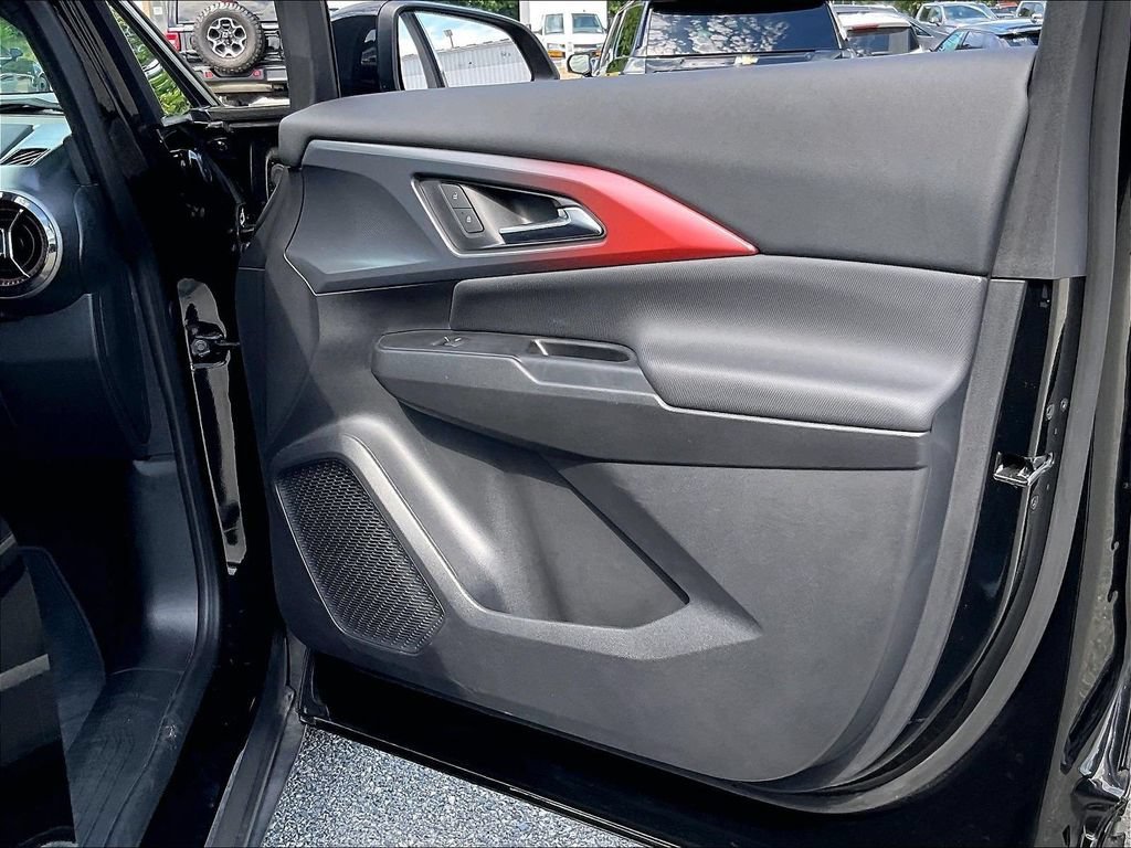 Used 2024 Black Chevrolet RS image 12