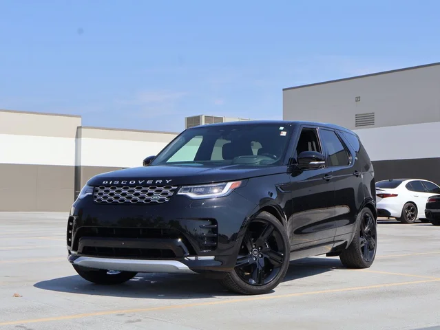 2025 Land Rover Discovery Metropolitan Edition