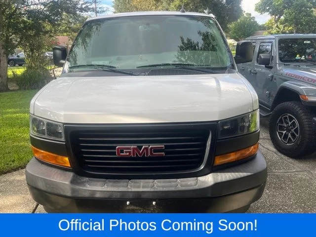 Used 2020 White GMC Work Van image 2
