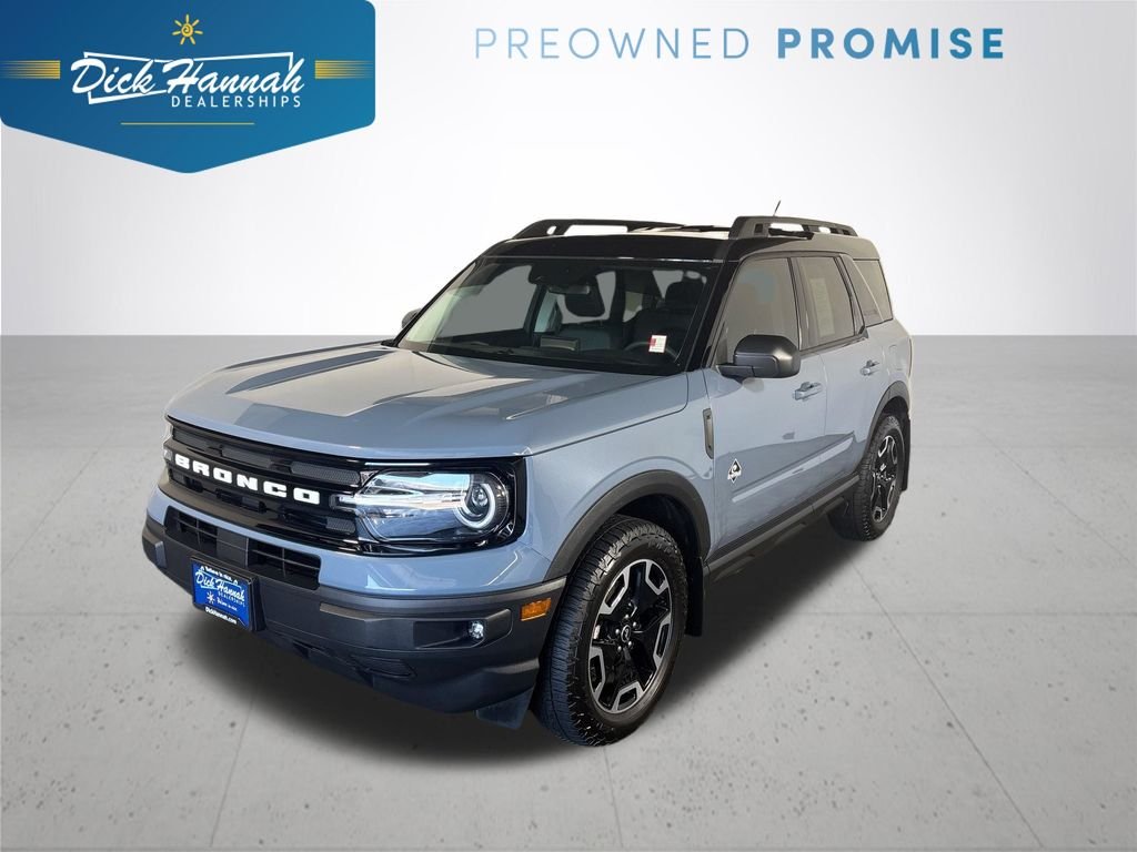 Used 2024 Gray Ford Outer Banks image 1