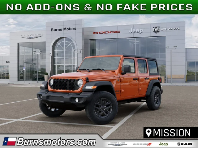New 2026 Jeep Wrangler Sport 4-Door