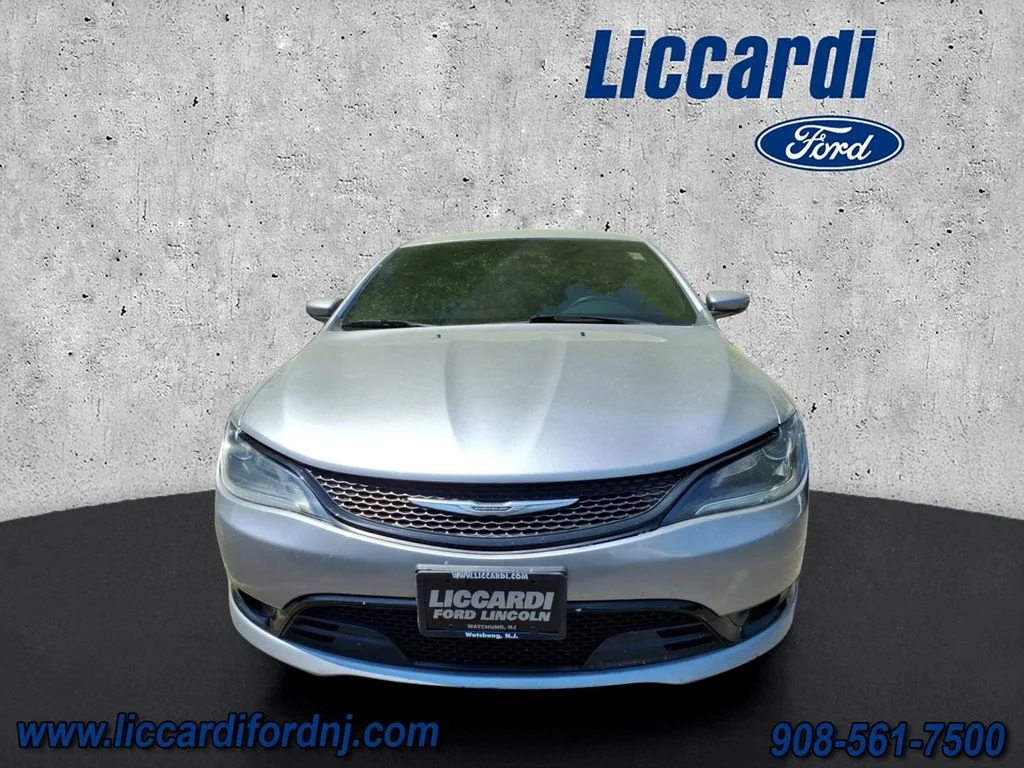 Used 2015 Chrysler 200 S with VIN 1C3CCCBB9FN750534 for sale in Watchung, NJ