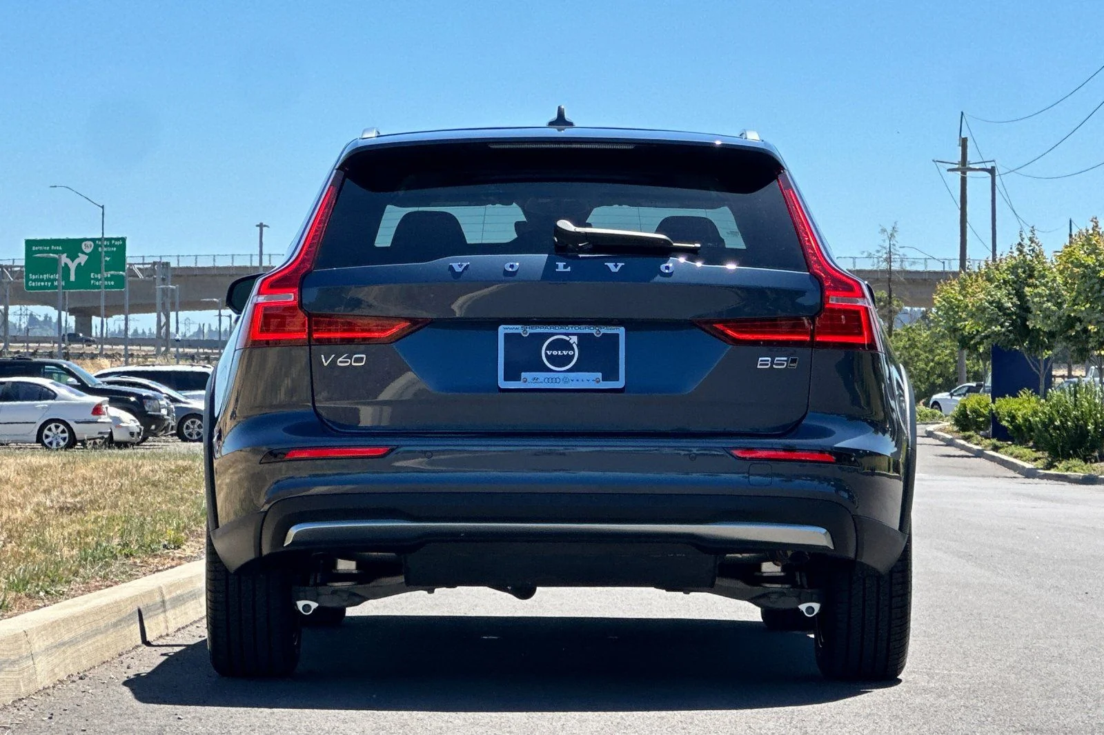 New 2026 Denim Blue Volvo Plus image 4