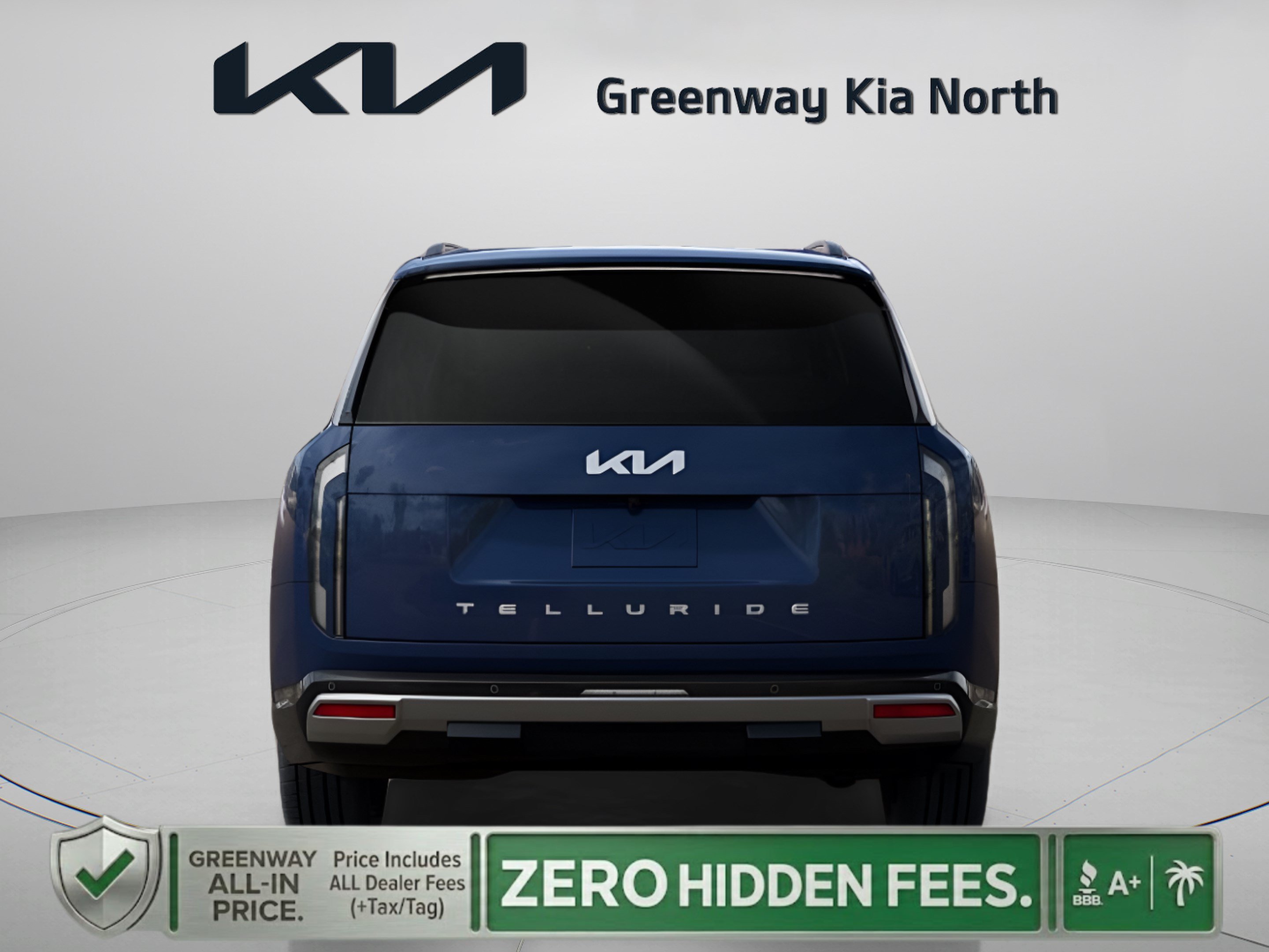 New 2027 Midnight Lake Blue Kia SX image 6