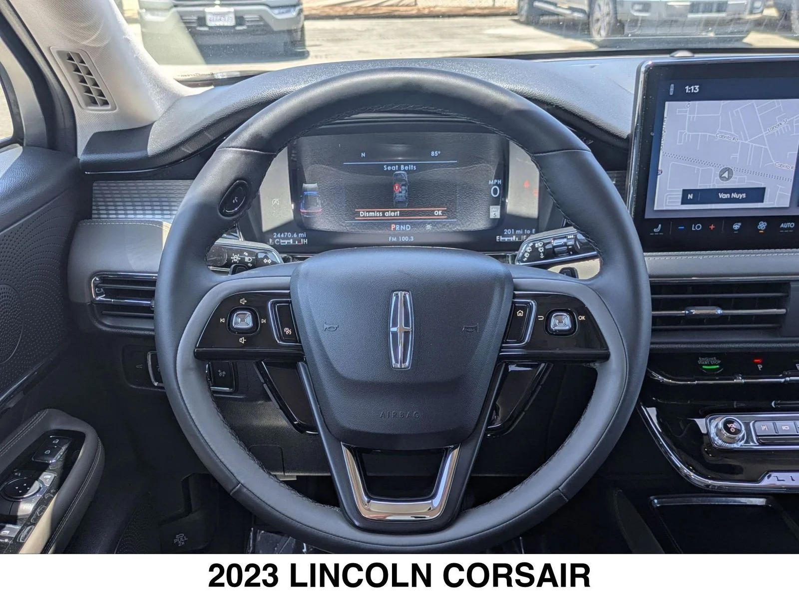Used 2023 Black Lincoln Standard image 12