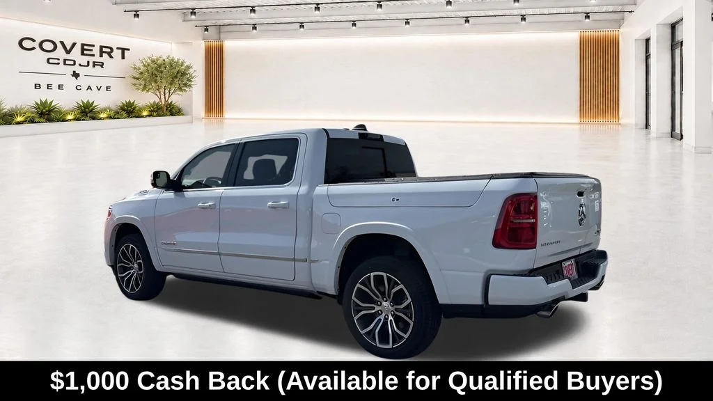 New 2026 Bright White Clear-Coat Exterior Paint RAM Tungsten image 7