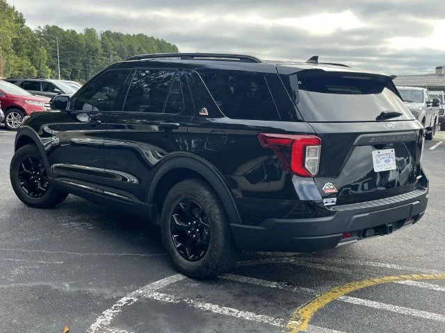 Used 2024 Black Metallic Ford Timberline image 6