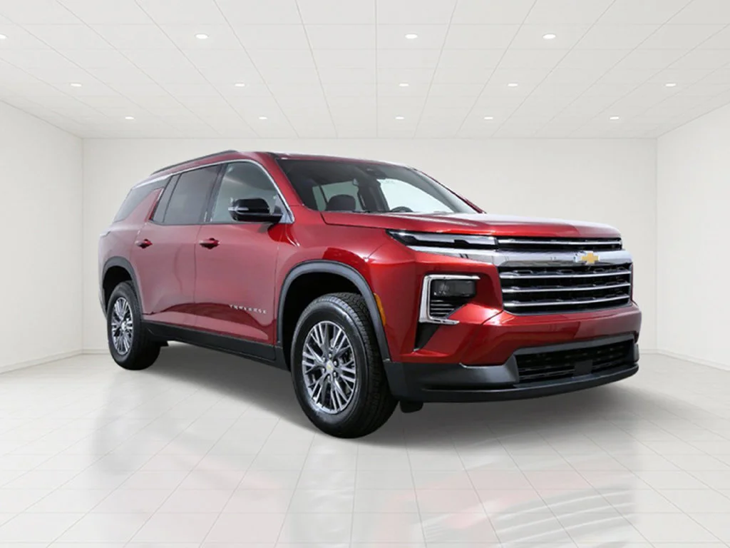2025 Chevrolet Traverse