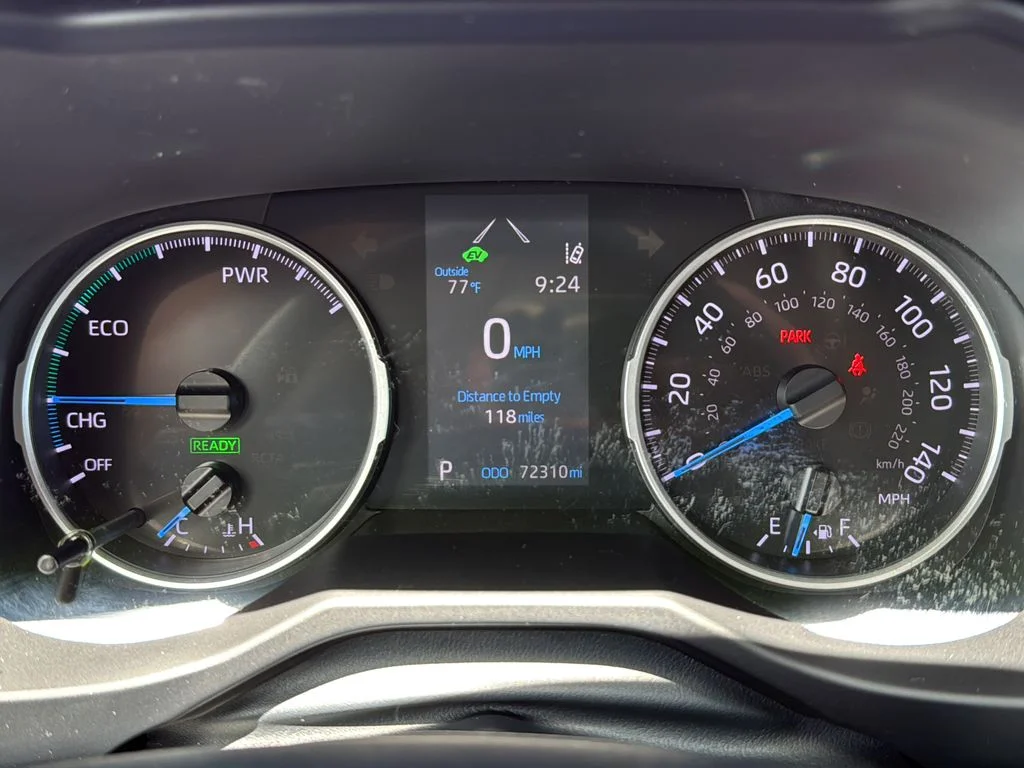Used 2021 Black Toyota LE image 18