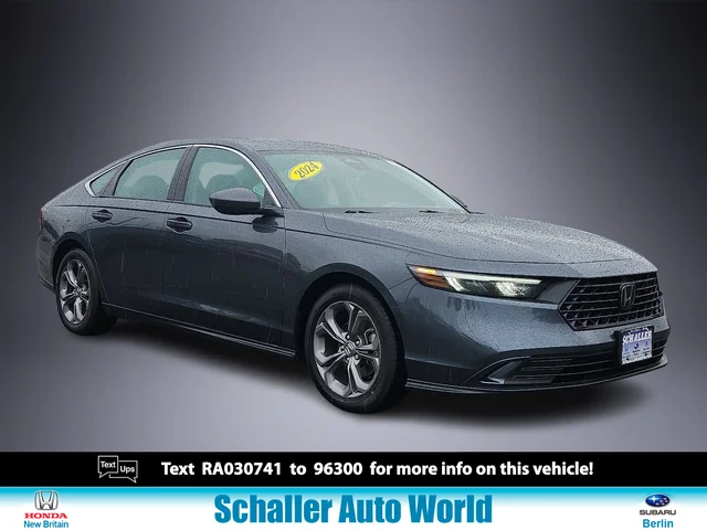 2024 Honda Accord EX