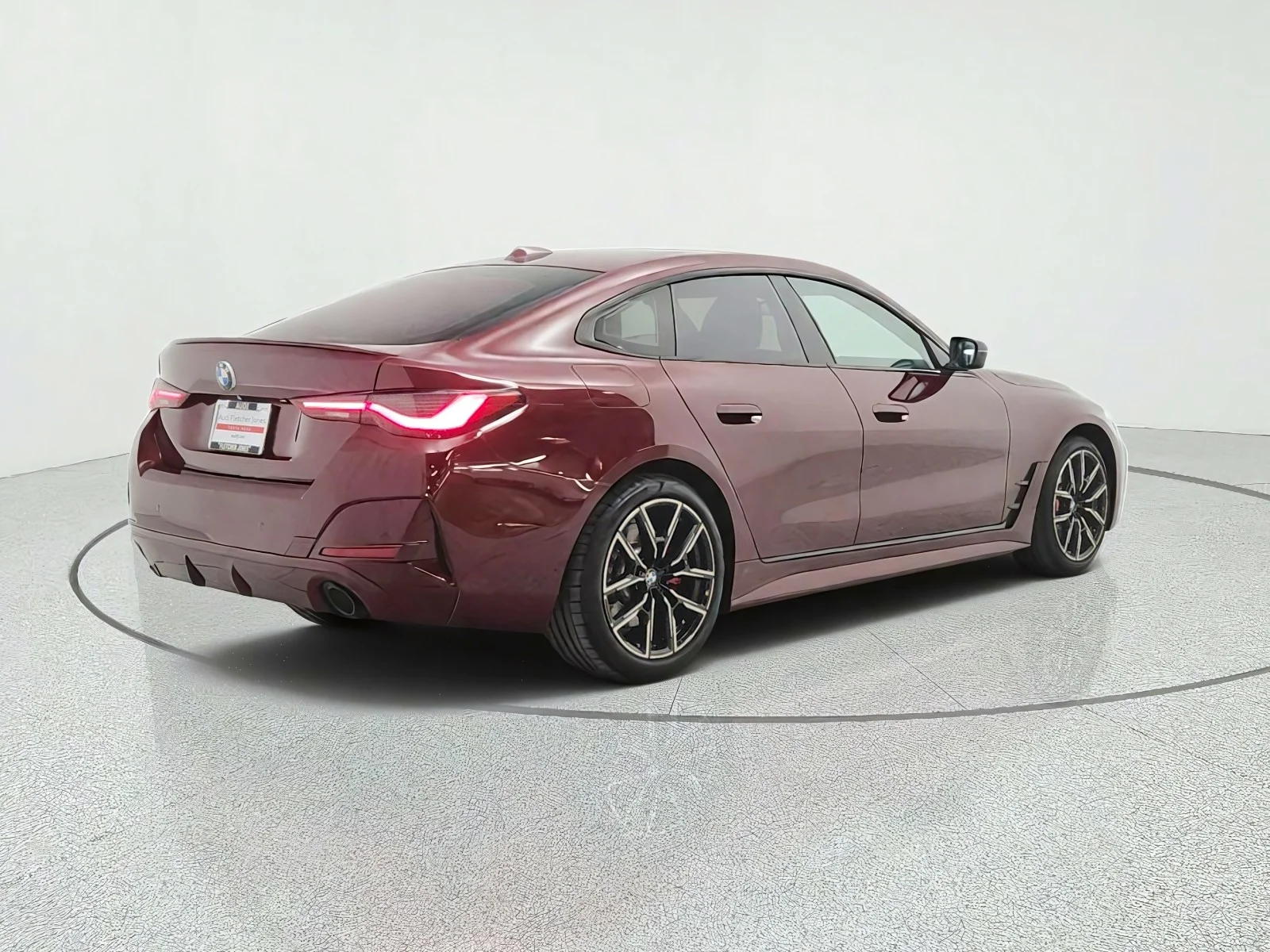 Used 2022 Aventurin Red Metallic BMW 430i Gran Coupe image 5