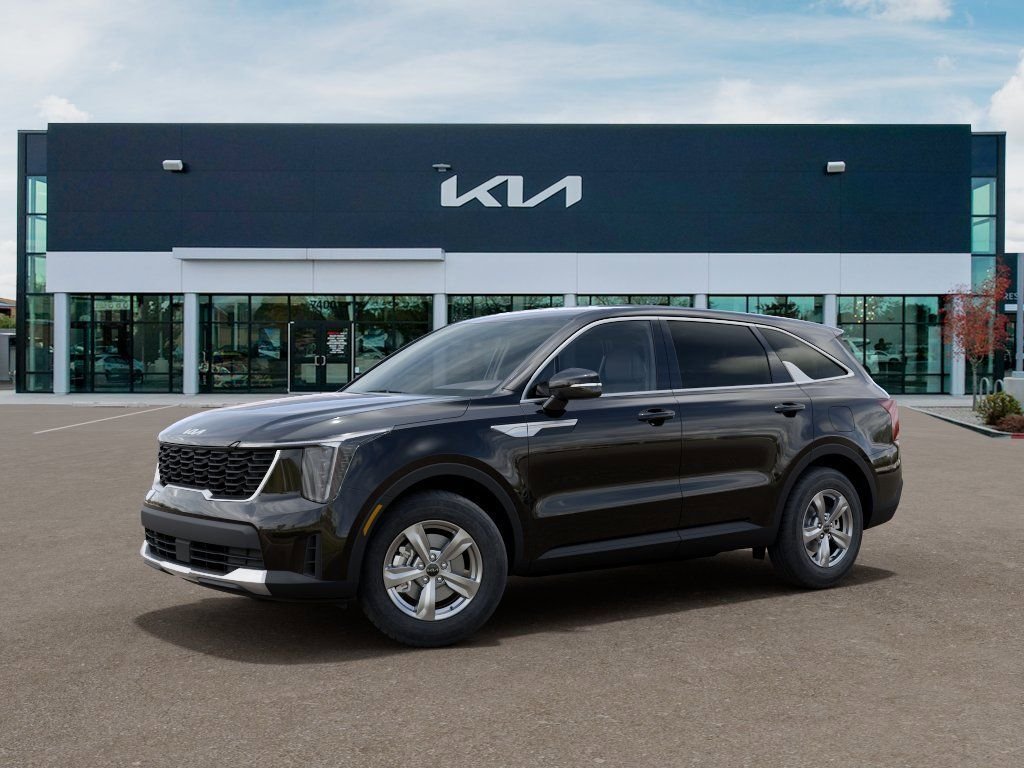 New 2026 Black Kia LX image 3