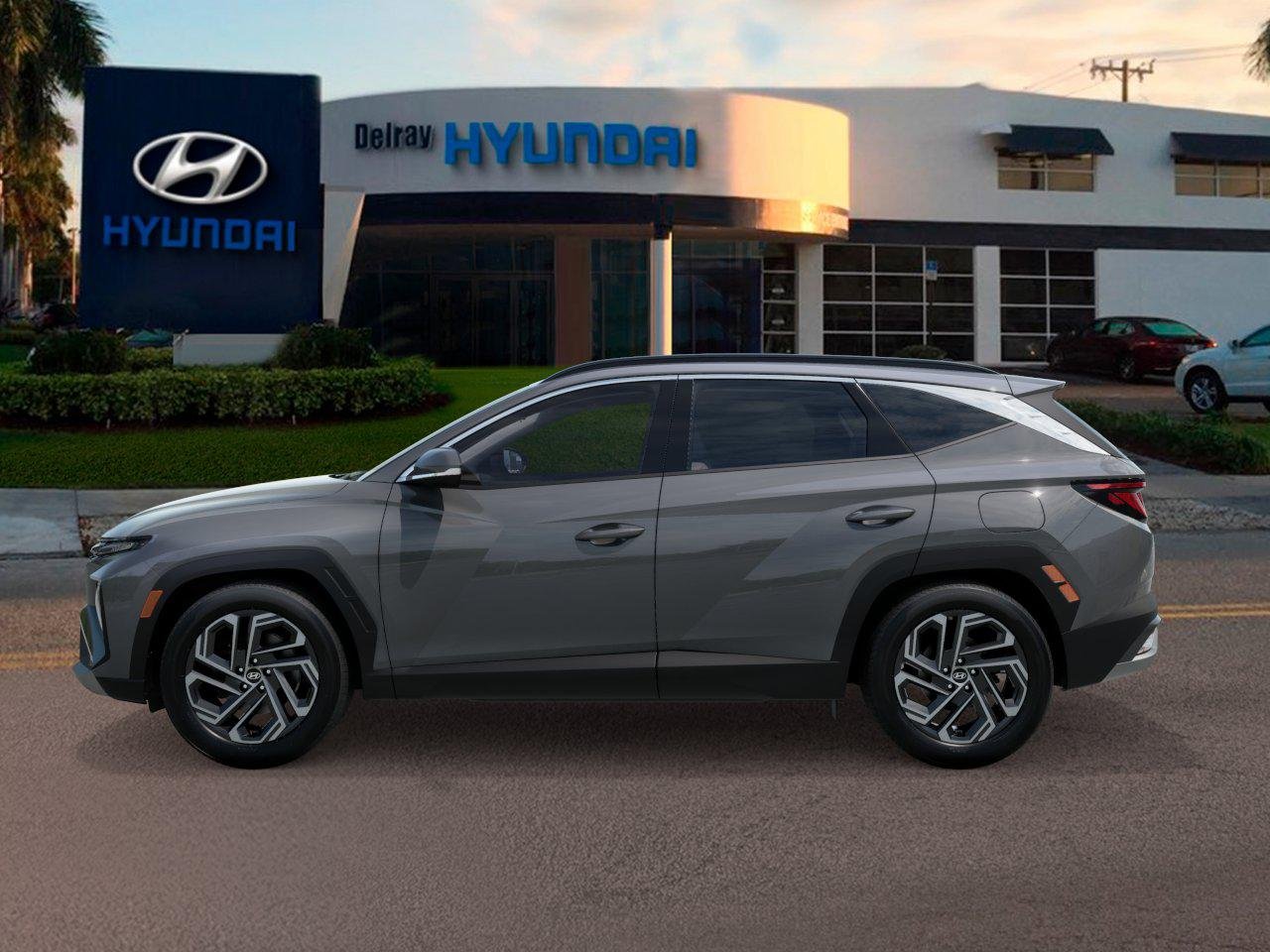 New 2026 Gray Hyundai SEL Plus image 3