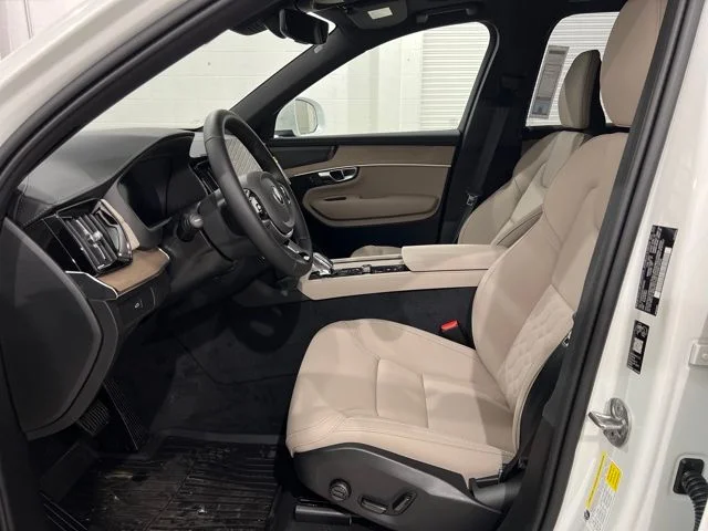 New 2026 Crystal White Volvo Plus image 9