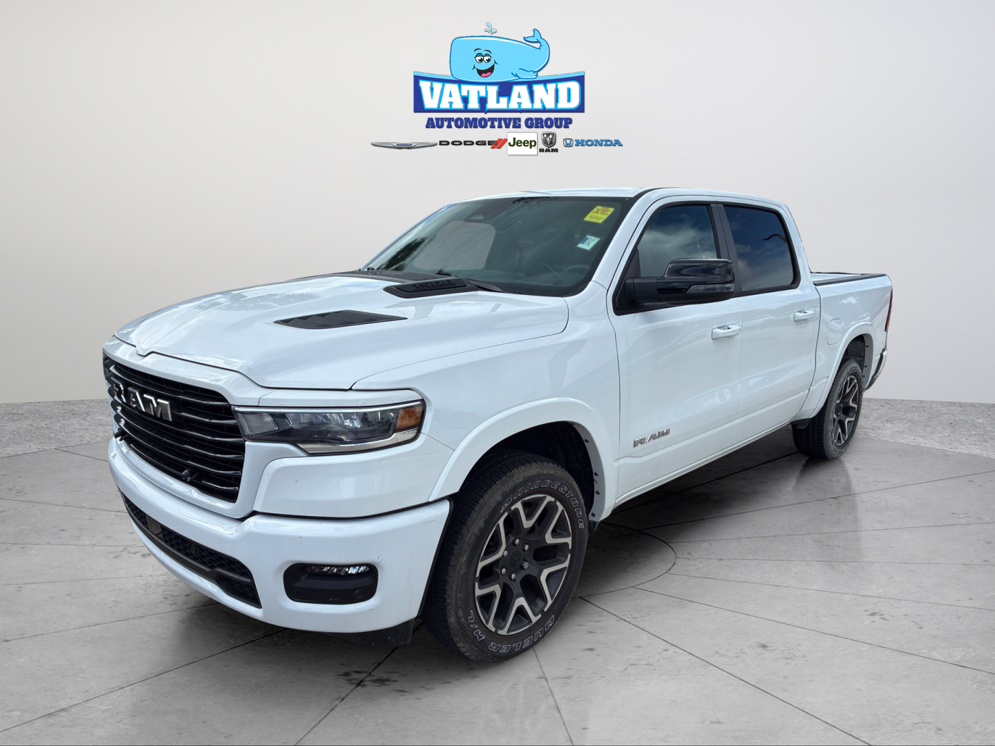 Used 2026 White Ram Laramie image 1