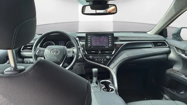Used 2024 Gray Toyota LE image 28