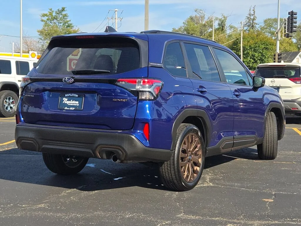 Used 2025 Blue Subaru Sport image 11