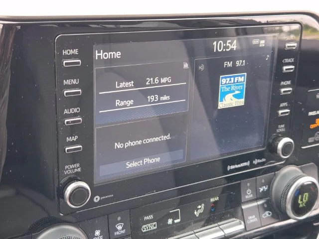 Used 2022 Black Toyota LE image 22