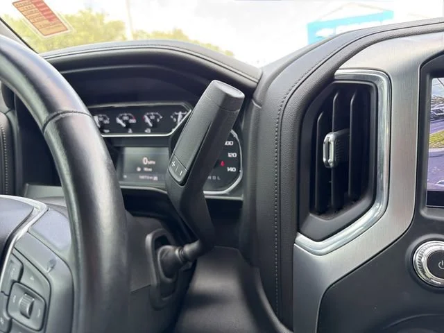 Used 2021 SATIN STEEL METALLIC GMC Elevation image 26