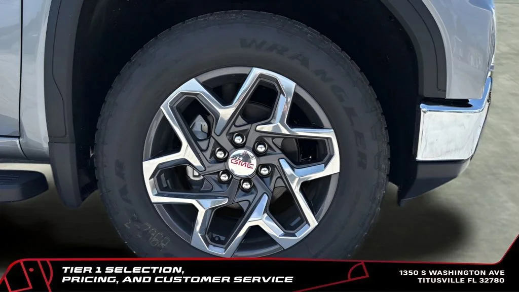 New 2026 Sterling Metallic GMC SLT image 26