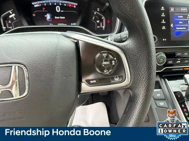 Used 2022 Blue Honda EX image 22