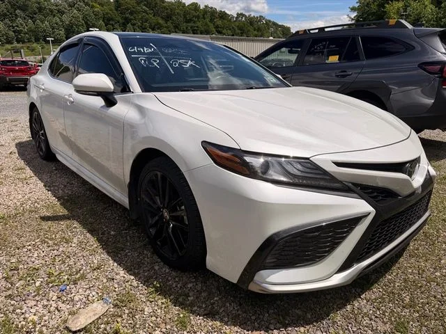 Used 2023 Beige Toyota XSE image 23