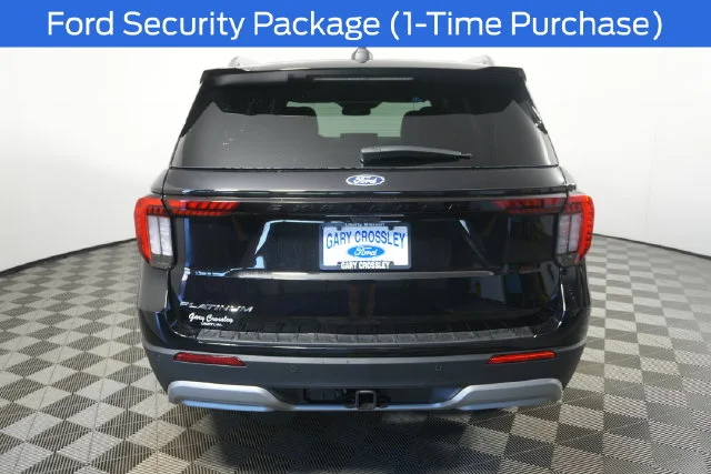New 2027 Agate Black Metallic Ford Platinum™ image 4