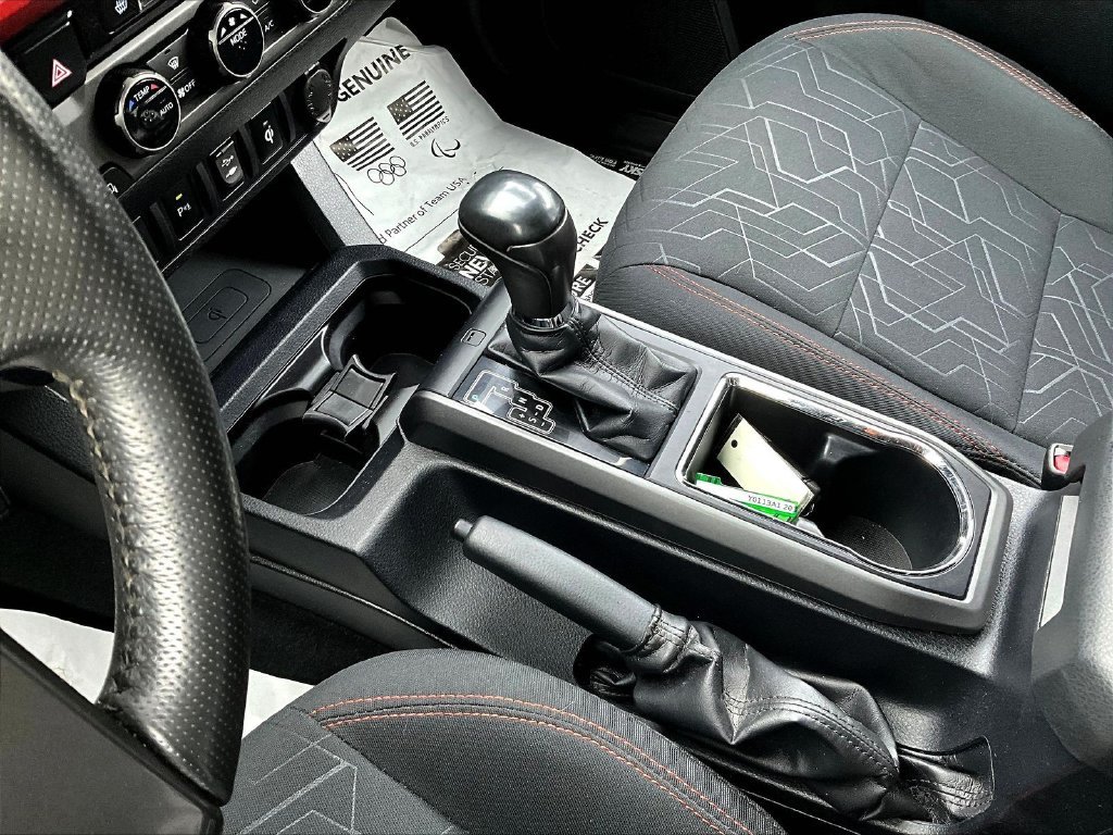 Used 2016 Red Toyota TRD Off-Road image 20