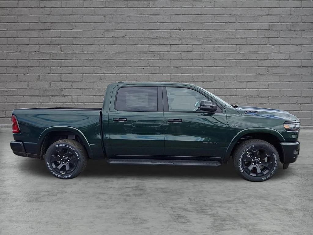 New 2027 Serrano Green Metallic Ram Big Horn image 9