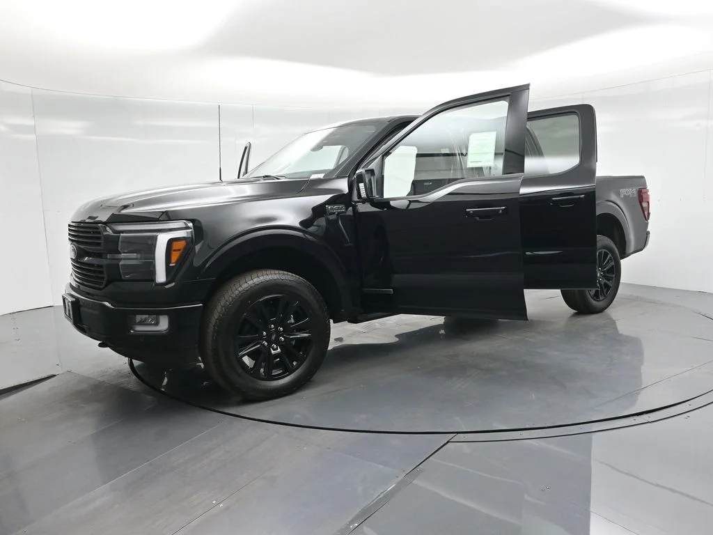 New 2025 Agate Black Metallic Ford Platinum image 35