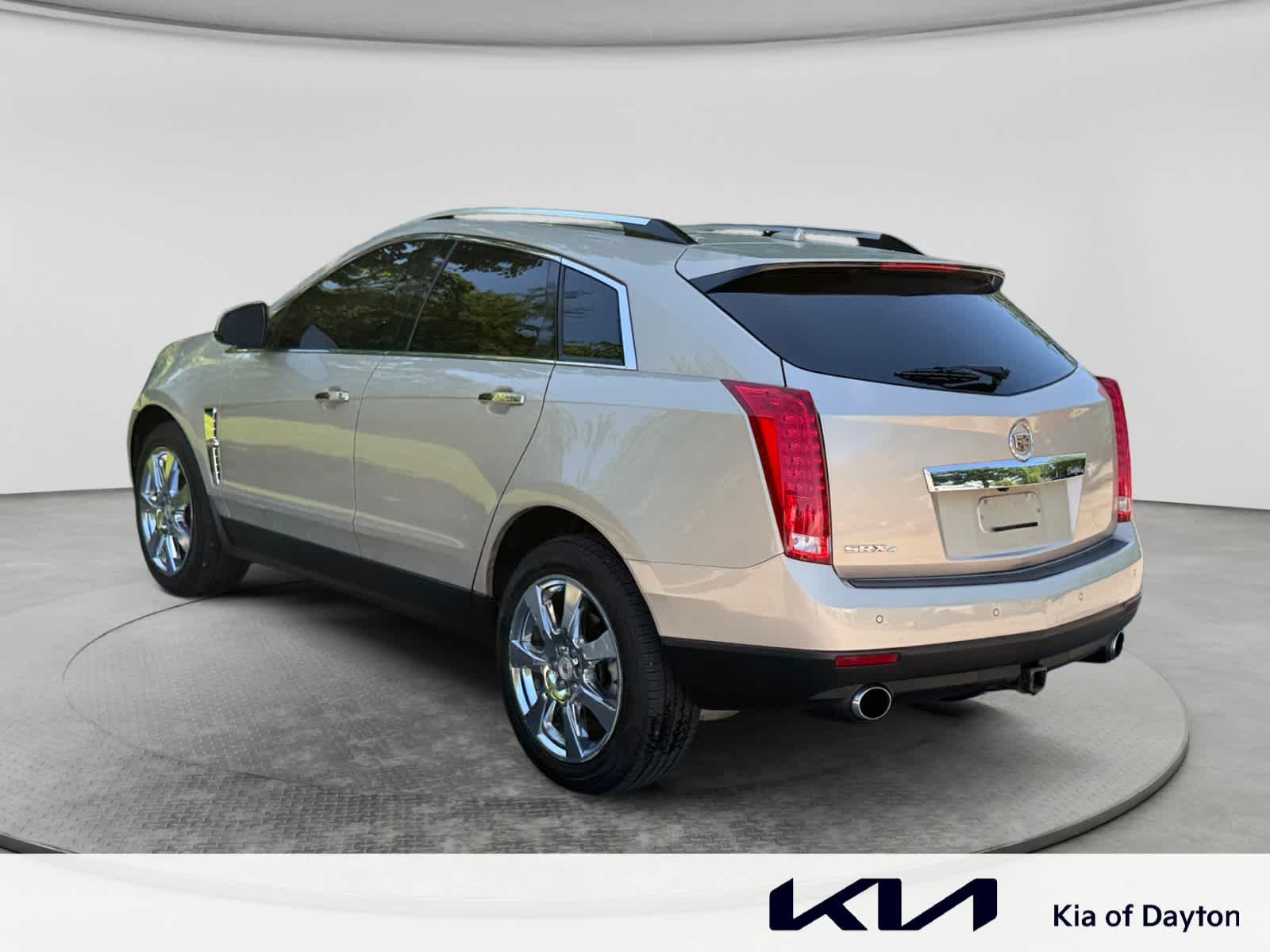 Used 2011 Gold Mist Metallic Cadillac Premium Collection image 7