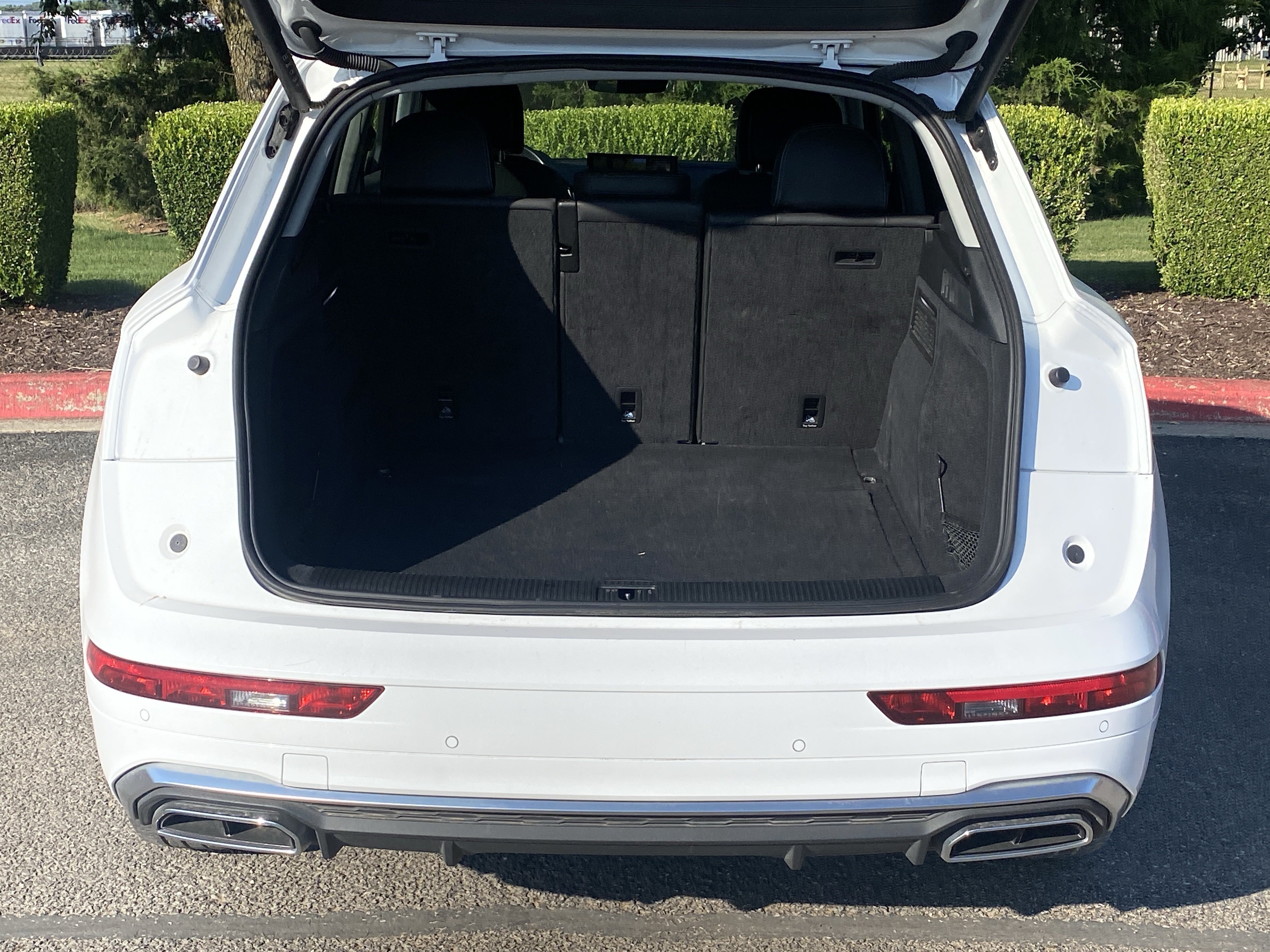 Used 2024 White Audi S line Premium Plus image 5