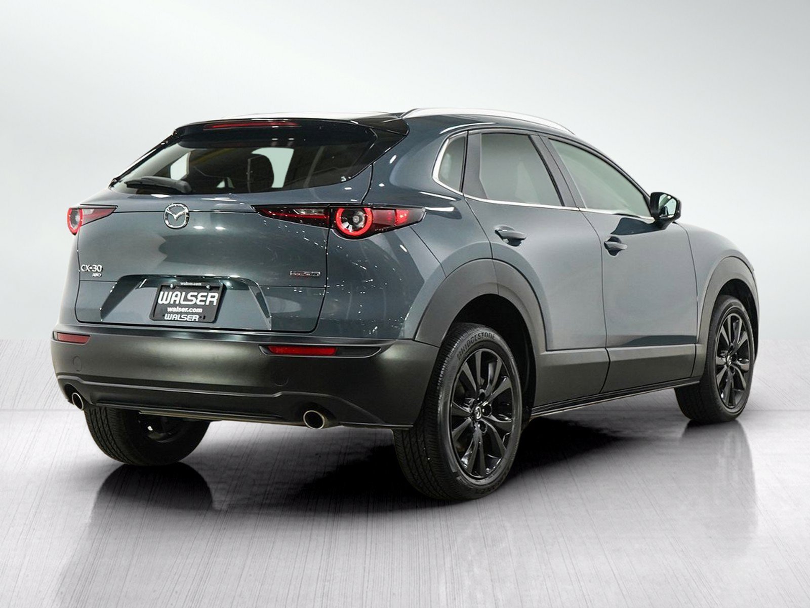 Used 2025 Polymetal Gray Metallic Mazda 2.5 S Carbon Edition image 5